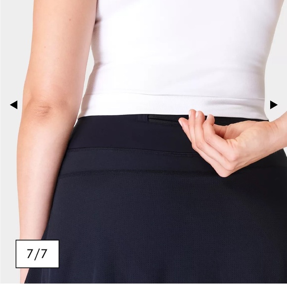 Sweaty Betty Swift Running Skort
Black
Size: XS - Picture 7 of 7